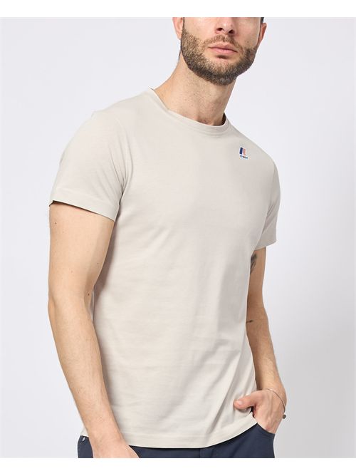 T-shirt unisex Le Vrai Edouard K-way in jersey K-WAY | K007JE0-LE VRAI EDOUARD634